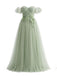 Pale Green 1950s Dress
