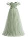 Pale Green 1950s Dress