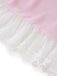 [Pre-Sale] Pale Pink 1950s Lace Bow Tulle Nightgown 2
