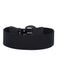 Patent Leather Elastic Buckle Vintage Belt - vintage fashion, retro style