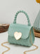 Patent Leather LOVE Handle Mini Handbag — the vintage finishing touch that makes her outfit sing