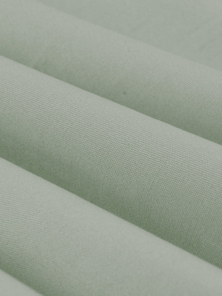 This Pea Green Grey 1950s Plaid Roll Up Belt Dress wraps her in 1950s elegance, one twirl at a time
