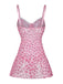 Peach Pink 1950s Vintage Retro Nightgown 3
