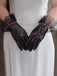 Pearl Sutured Chiffon Lace Gloves, vintage fashion, retro style - perfect for women who love vintage and retro fashion