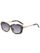 Black Pearl Vintage Square Frame Sunglasses - vintage fashion, retro style for vintage lovers
