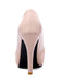 Peep Toe Knot Stiletto High Heels - vintage shoes, retro heels