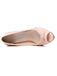 Peep Toe Knot Stiletto High Heels - vintage shoes, retro heels