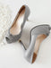 Peep Toe Knot Stiletto High Heels - vintage shoes, retro heels