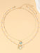 Pentagram Shell Necklace: vintage detail work for the woman who notices