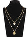 Pentagram Shell Necklace — the vintage finishing touch that makes her outfit sing
