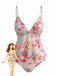 1930s Two Piece Modest Tankini Set 7