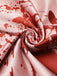 Pink 1930s Halloween Blood Fishtail Dress — vintage elegance for the modern woman