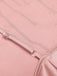 Pink 1930s Halloween Blood Fishtail Dress — vintage elegance for the modern woman