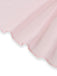 Pink 1930s Mesh Pleated Lace Waist Robe - vintage fashion, retro style