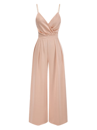 1930s Satin Spaghetti Straps Jumpsuit | 1930s | vintage romper, retro jumpsuit