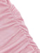 Pink 1930s Solid Wrinkles Fishtail Skirt — because 1930s glamour deserves an encore