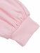 Pink 1930s V-Neck Lantern Sleeve Top, vintage top, retro blouse - perfect for women who love vintage and retro fashion