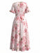 Pale Pink 1930s Vintage Retro Dress 4