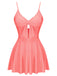Pink 1940s Bow Strap One-piece Swimsuit — vintage elegance for the modern woman