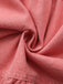 Pink 1940s Denim Button-Down Tiered Maxi Skirt - vintage skirt, retro style, elegant red