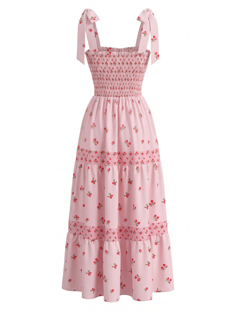 ditsy pink dress Yours Women's Plus Size Pink Ditsy Print Maxi Dress Size 30-32