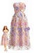 Pink 1940s Vintage Retro Dress