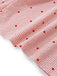 Pink 1940s Plaid Heart Lantern Sleeve Belted Dress - vintage dress, retro fashion