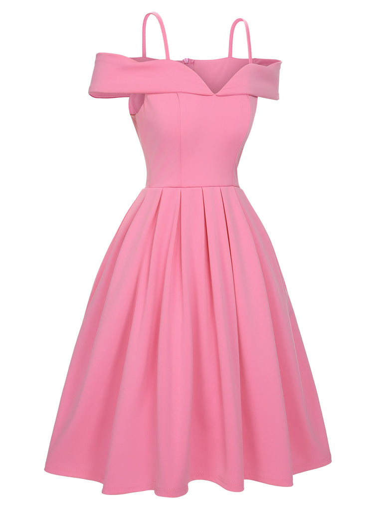 strapless open back dress Pretty In Pink Dress – jade + olive