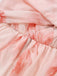 Dark Pink 1950s Vintage Retro Dress 4