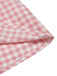 Pink 1950s Gingham Plaid Lapel Shirt: timeless style reimagined