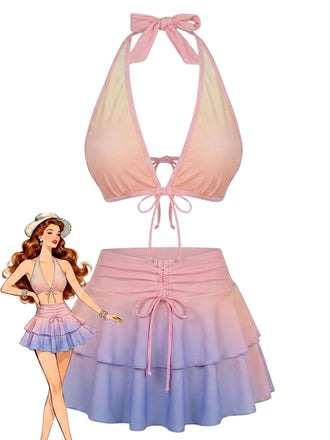 [Pre-Sale] Pink 1950s Swimsuit