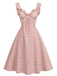 Elegant Vintage Retro Classic Dress