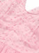 [Pre-Sale] Pink 1950s Polka Dot Mesh Dress 5