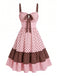 [Pre-Sale] Pink 1950s Swing Vintage Dress, vintage dress, retro fashion, rockabilly, pin-up fashion - perfect for women who love vintage and retro fashion