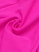 Pink 1950s Solid Shoulder Tie BIkini Set, vintage swimsuit, pin-up swimwear - perfect for women who love vintage and retro fashion
