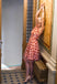 Pink 1950s Strawberry Mesh Swing Dress: timeless style reimagined
