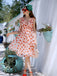 Pink 1950s Strawberry Mesh Swing Dress — vintage elegance for the modern woman
