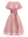 [Pre-Sale] Pink 1950s Swing Vintage Dress, vintage dress, retro fashion, rockabilly, pin-up fashion - perfect for women who love vintage and retro fashion