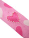 Pink 1950s Valentine's Day Heart Pearl Sweater - vintage fashion, retro style