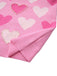 Pink 1950s Valentine's Day Heart Pearl Sweater - vintage fashion, retro style