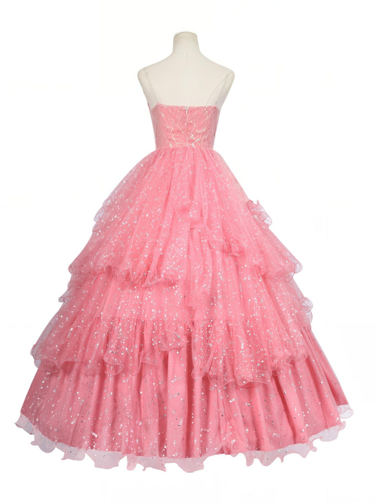 Witch Fairy Glinda Costume Petticoat Hoop Skirt Prom Dress Movie TV Theme Costumes for Women's Adults' Halloween Carnival Mardi Gras Party Performance Witch Fairy Glinda Costume Petticoat Hoop Skirt Prom Dress Movie TV Theme Costumes for Women's Adults' Halloween Carnival Mardi Gras Party Performance
