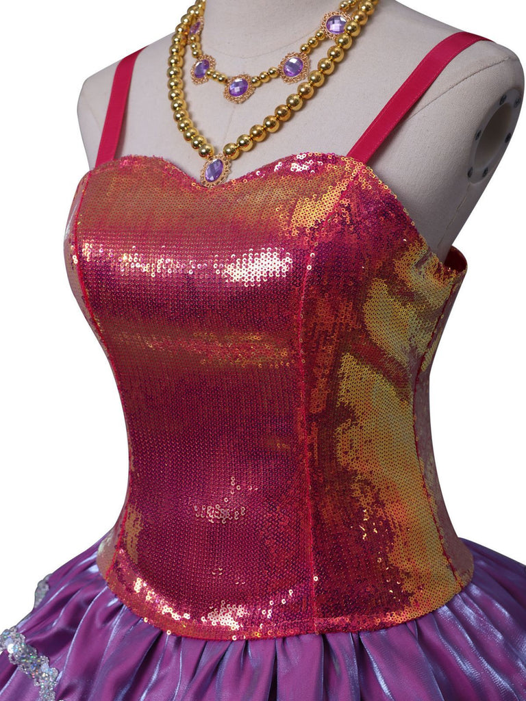 strapless open back dress Buy Cherry Bomb Dress main image 1