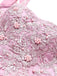 Pink 1960s Butterfly Tulle Glitter Homecoming Mini Dress, vintage dress, retro fashion - perfect for women who love vintage and retro fashion