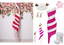 She slips into this Pink 1960s Candy Cane One-Shoulder Dress and suddenly it's a 1960s daydream