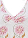 Pink 1960s Vintage Retro Dress 5