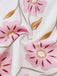 Pink 1960s Vintage Retro Dress 6