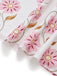 Pink 1960s Vintage Retro Dress 7