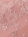 Pink 1960s Jacquard Satin Halter Bodycon Maxi Dress 5