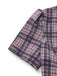 Pink 1960s Peter Pan Collar Plaid Ruffle Hem Dress - vintage dress, retro fashion