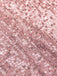 Pink 1960s Sequined Wide-Leg Jumpsuit - vintage jumpsuit, retro fashion